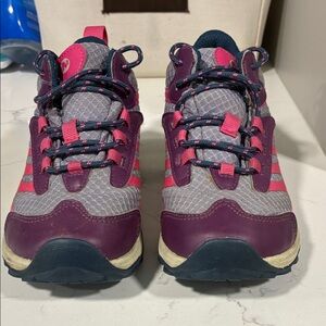 Merrell Kids' Purple and Pink Hikers